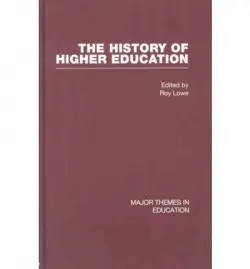 History of Higher Education