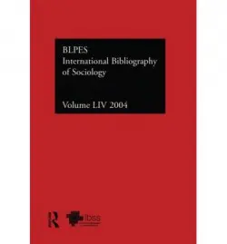 IBSS: Sociology: 2004 Vol.54