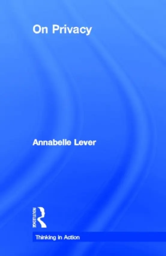 On Privacy - Lever, Annabelle