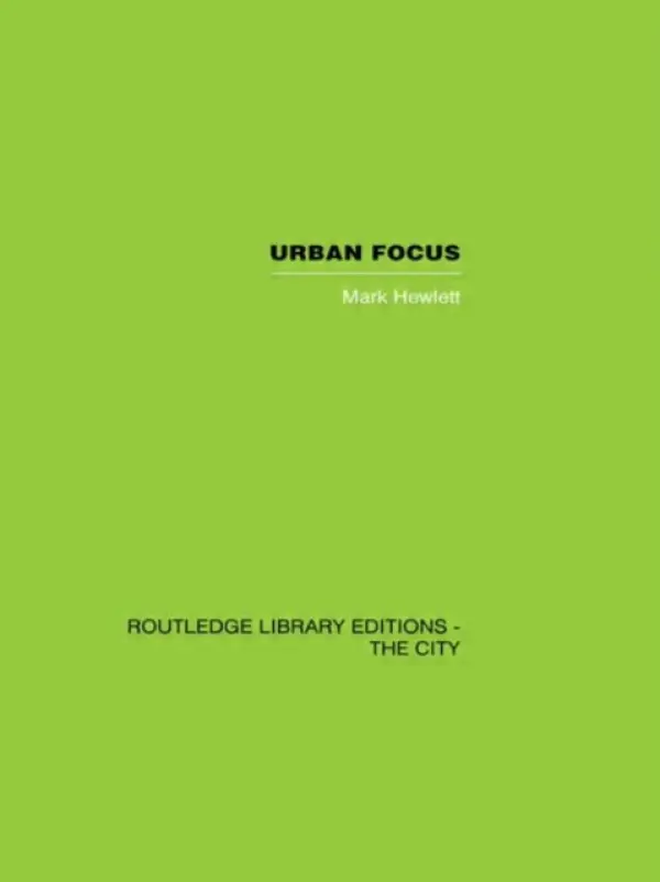 Urban Focus - Hewlett, Mark