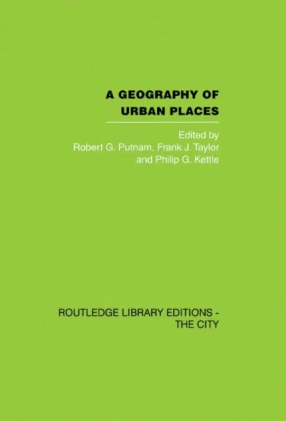 Geography of Urban Places