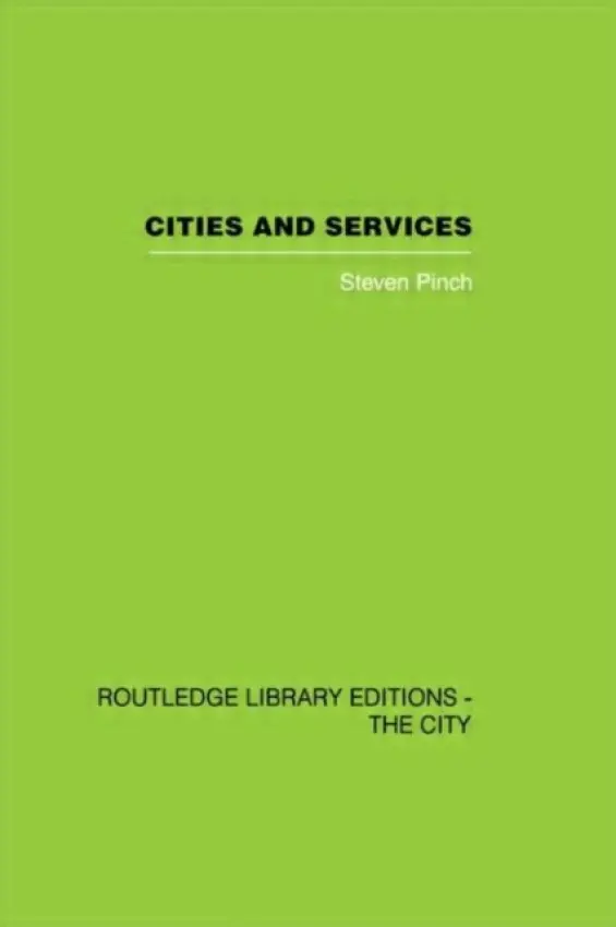 Cities and Services - Pinch, Steven