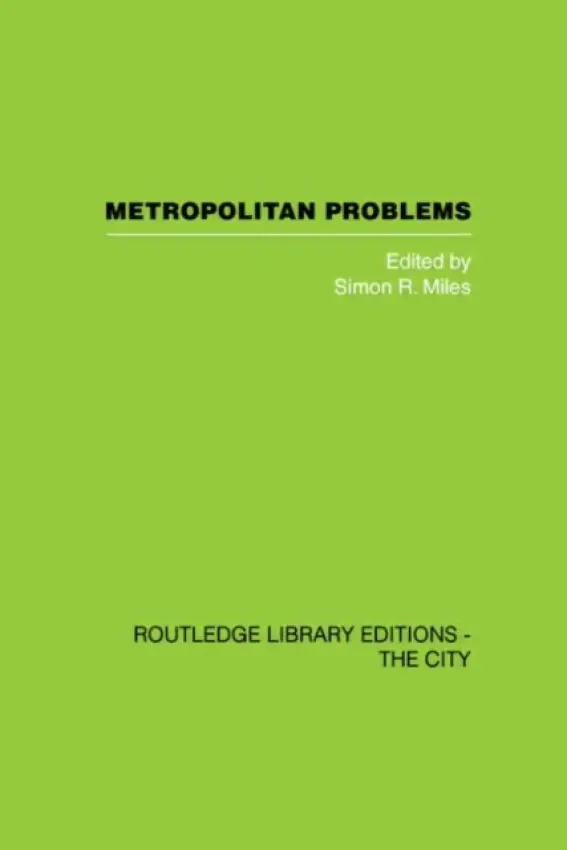 Metropolitan Problems - Miles, S.