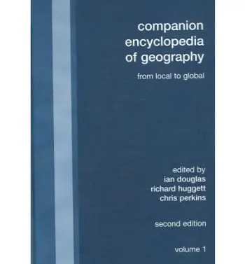 Companion Encyclopedia of Geography