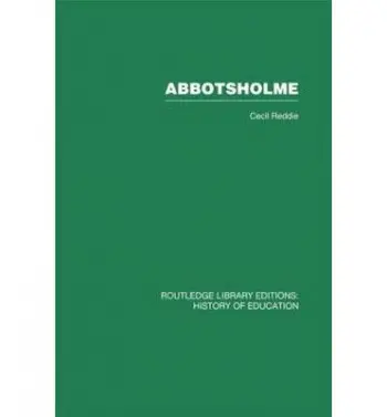 Abbotsholme - Reddie, Cecil