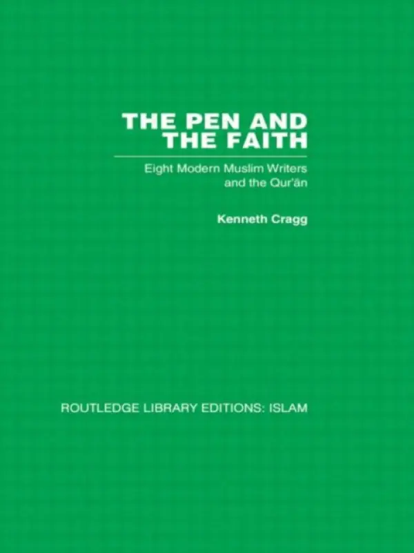 Pen and the Faith - Cragg, Kenneth