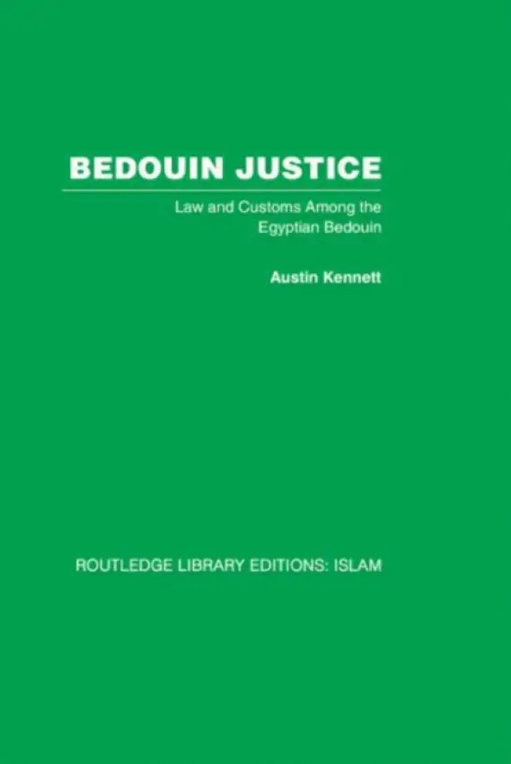 Bedouin Justice - Kennett, Austin