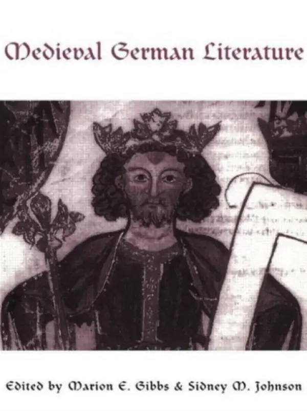 Medieval German Literature - Gibbs, Marion a Johnson, Sidney M.