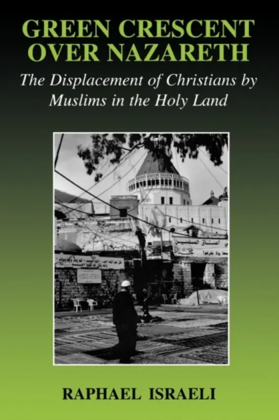 Green Crescent Over Nazareth - Israeli, Raphael