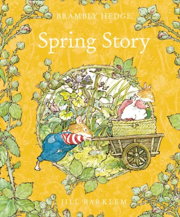 Spring Story - Jill Barklemová