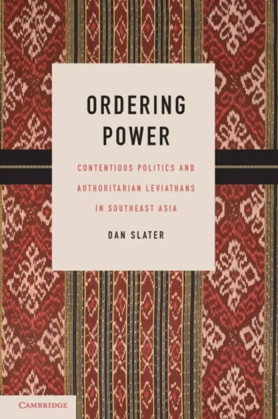 Ordering Power - Slater, Dan (University of Chicago)