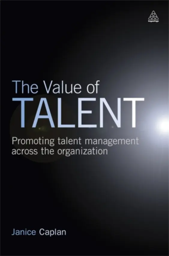 Value of Talent - Caplan, Janice