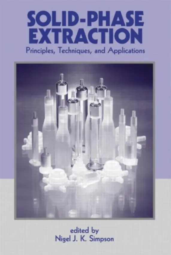 Solid-Phase Extraction - Simpson, Nigel J.K.