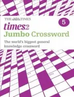 Times 2 Jumbo Crossword Book 5 - The Times Mind Games a Grimshaw, John