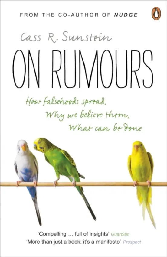 On Rumours - Sunstein, Cass R