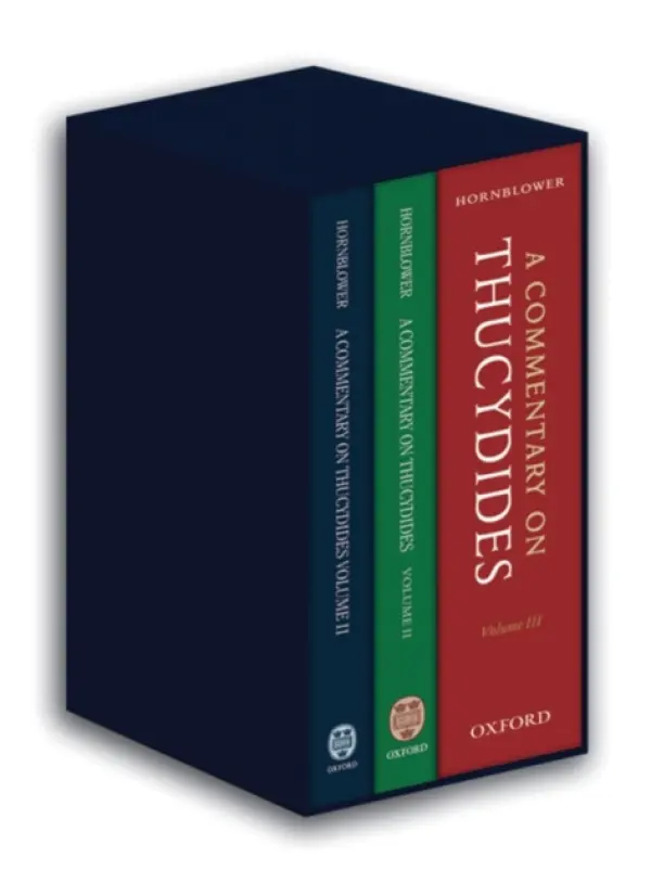Commentary on Thucydides - Hornblower, Simon (Professor of Classics and Ancient History, All Souls College, Oxford)