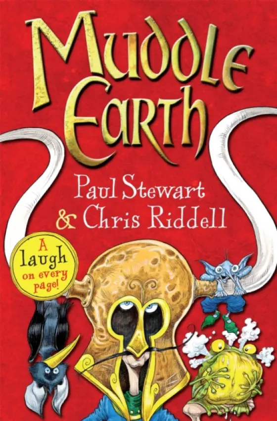 Muddle Earth - Paul Stewart, Chris Riddell