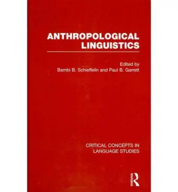 Anthropological Linguistics
