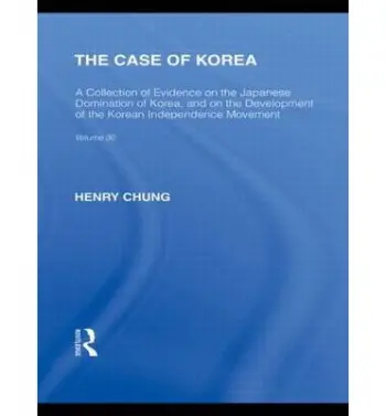 Case of Korea - Chung, Henry