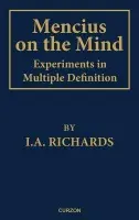 Mencius on the Mind - Richards, I. A.