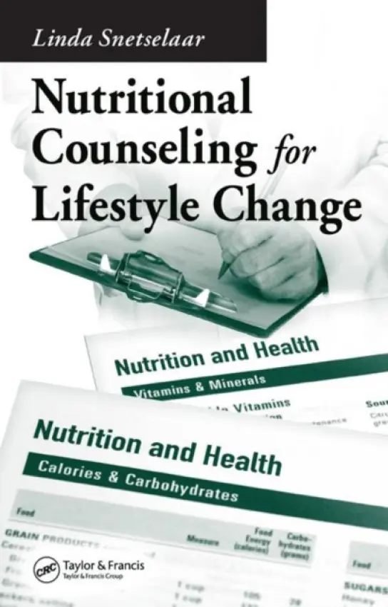 Nutritional Counseling for Lifestyle Change - Snetselaar, Linda