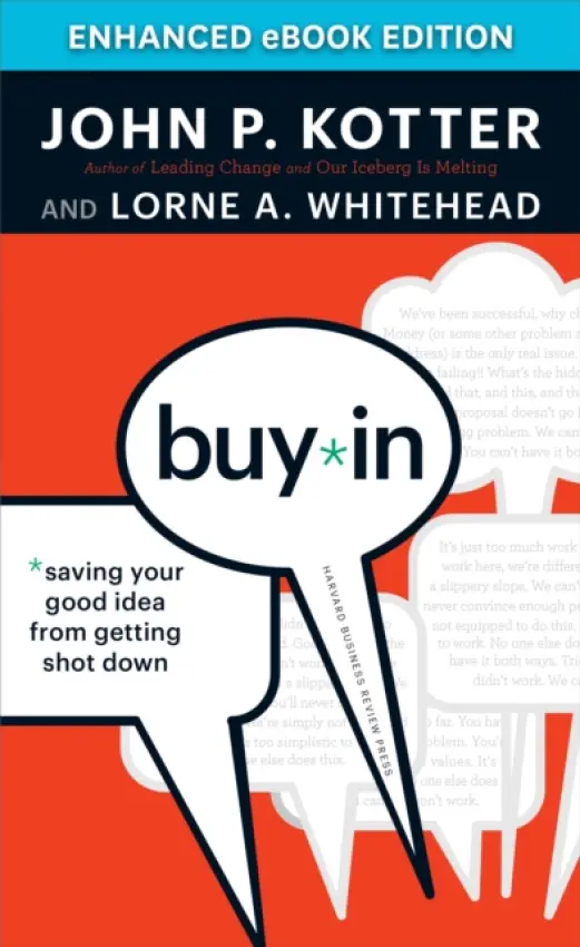 Buy-In - Kotter, John P. a Whitehead, Lorne A.