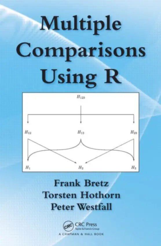 Multiple Comparisons Using R - Bretz, Frank a Hothorn, Torsten a Westfall, Peter