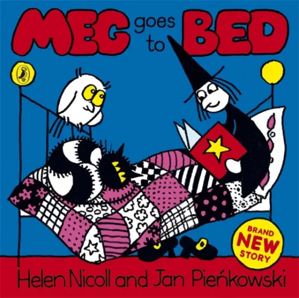 Meg Goes to Bed - Nicoll Helen