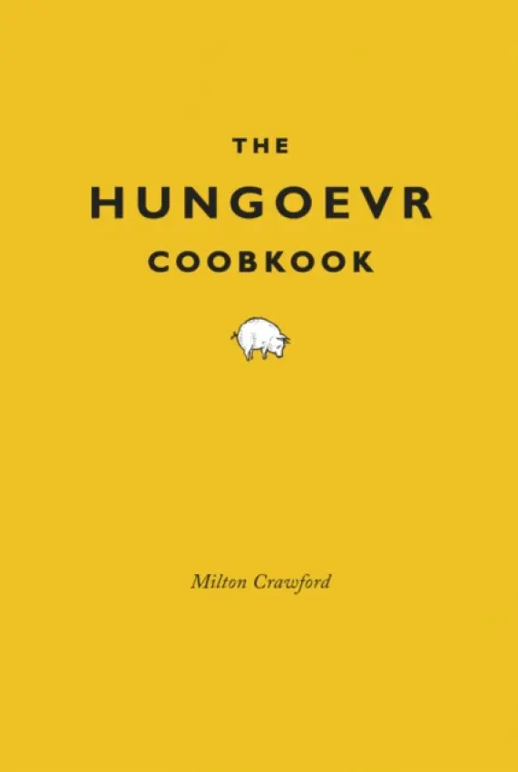 Hungover Cookbook - Crawford, Milton