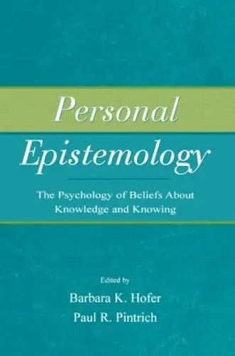 Personal Epistemology