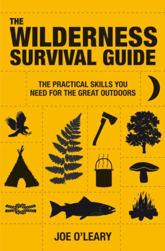 Wilderness Survival Guide - O'Leary, Joe