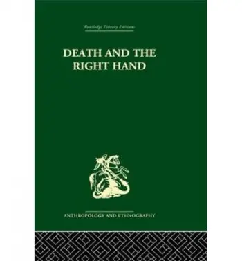 Death and the right hand - Hertz, Robert