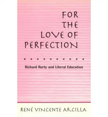 For the Love of Perfection - Arcilla, Rene Vincente