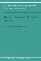 Representations of Solvable Groups - Manz, Olaf (Ruprecht-Karls-Universitat Heidelberg, Germany) a Wolf, Thomas R. (Ohio University)