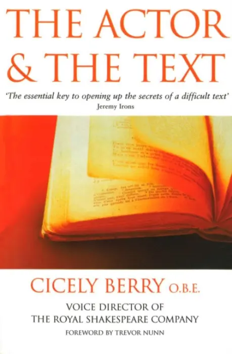 Actor And The Text - Berry, Cicely