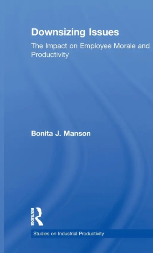 Downsizing Issues - Manson, Bonita J.