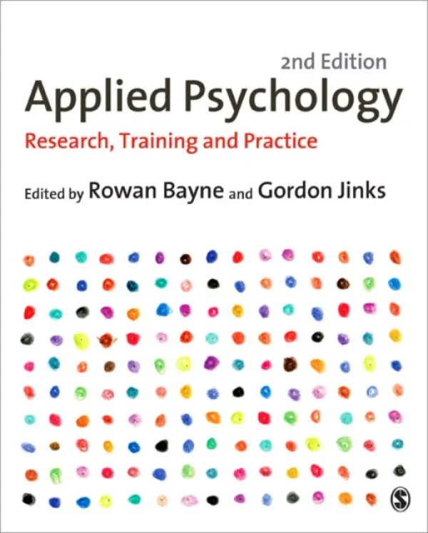 Applied Psychology - Bayne, Rowan a Jinks, Gordon