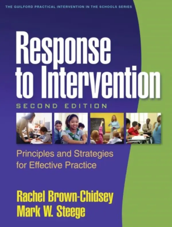 Response to Intervention, Second Edition - Brown-Chidsey, Rachel a Steege, Mark W.