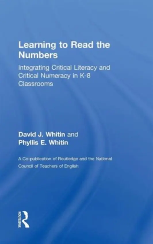Learning to Read the Numbers - Whitin, David J. (Wayne State University, USA) a Whitin, Phyllis E. (Wayne State University, USA)