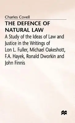 Defence of Natural Law - Covell, Charles