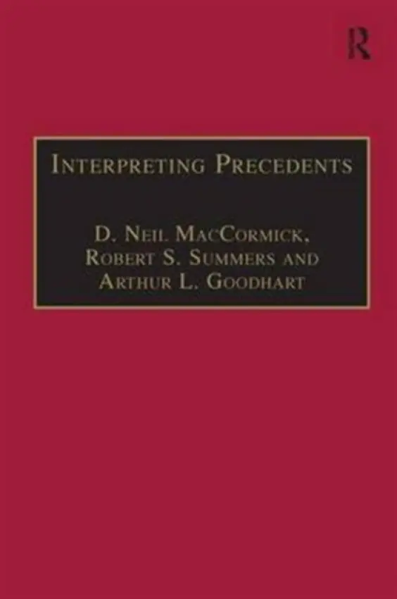 Interpreting Precedents
