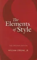 Elements of Style - Jr, William Strunk