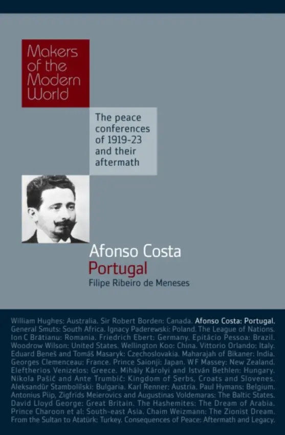 Afonso Costa: Portugal - de Meneses, Filipe Ribeiro