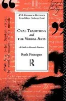 Oral Traditions and the Verbal Arts - Finnegan, Ruth