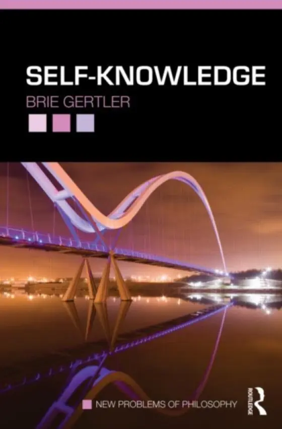 Self-Knowledge - Gertler, Brie (University of Virginia, USA)