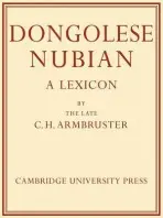 Dongolese Nubian - Armbruster, Charles Hubert