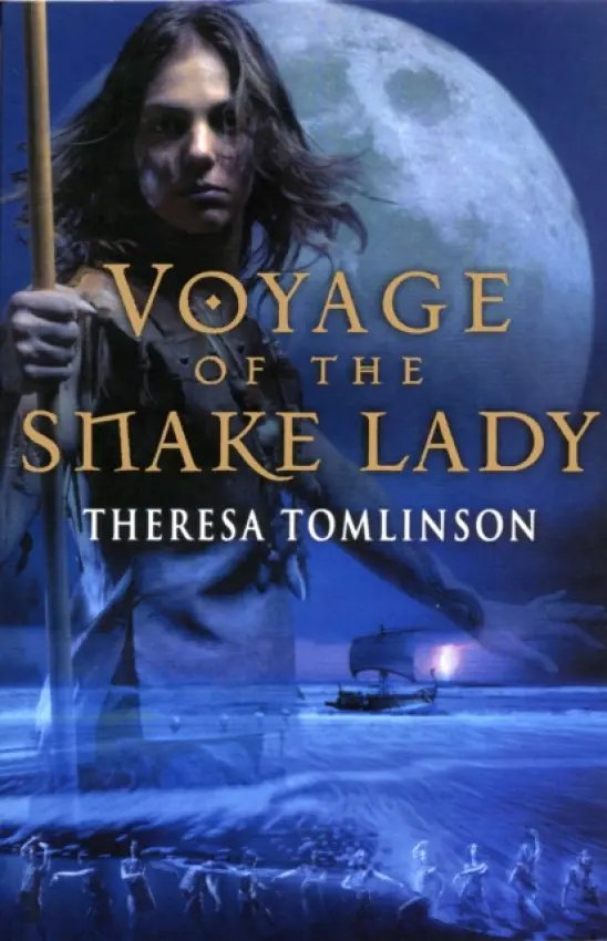 Voyage Of The Snake Lady - Tomlinson, Theresa