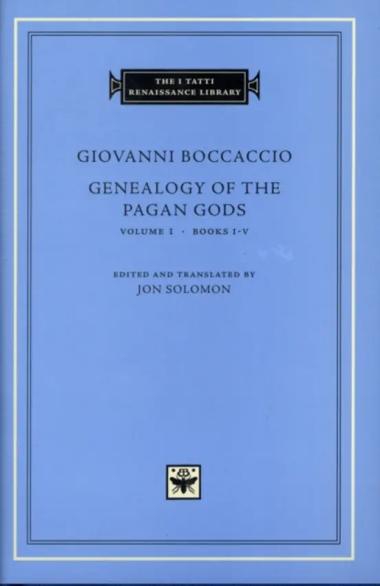 Genealogy of the Pagan Gods - Boccaccio, Giovanni