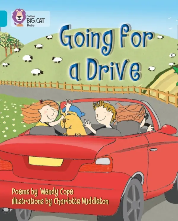 Going for a Drive - Cope, Wendy a Middleton, Charlotte