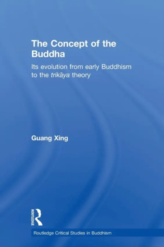 Concept of the Buddha - Xing, Guang (The University of Hong Kong)